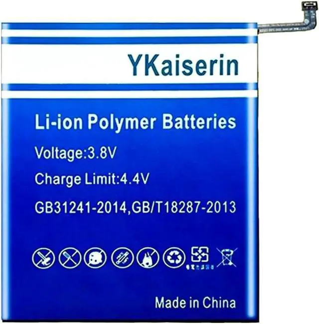 6500mAh Replacement Laptop Battery CPLD-436 Compatible for coolpad 6 CPLD-436 Compatible for coolpad6 CPLD436 High Capacity Li-ion Polymer,with Professional Repair Tool Kit