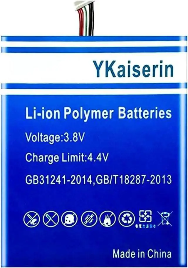 Main image of 6000mAh Super Capacity Laptop Battery Compatible for Teclast F7S 34160201P Long-Lasting F7s (with Frame,7 Cables),with Full Tool Kits