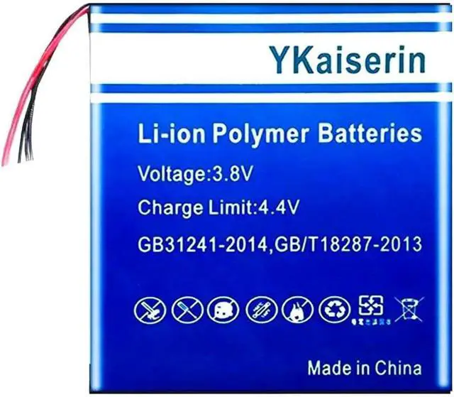 Main image of New Upgraded 5300mAh CWI540 0 Cycle Replacement Laptop Battery Compatible for ChuWi Surbook Mini & CWI540 Tablet PC NV30140146-2S NV301401462S,Repair kit with Tools