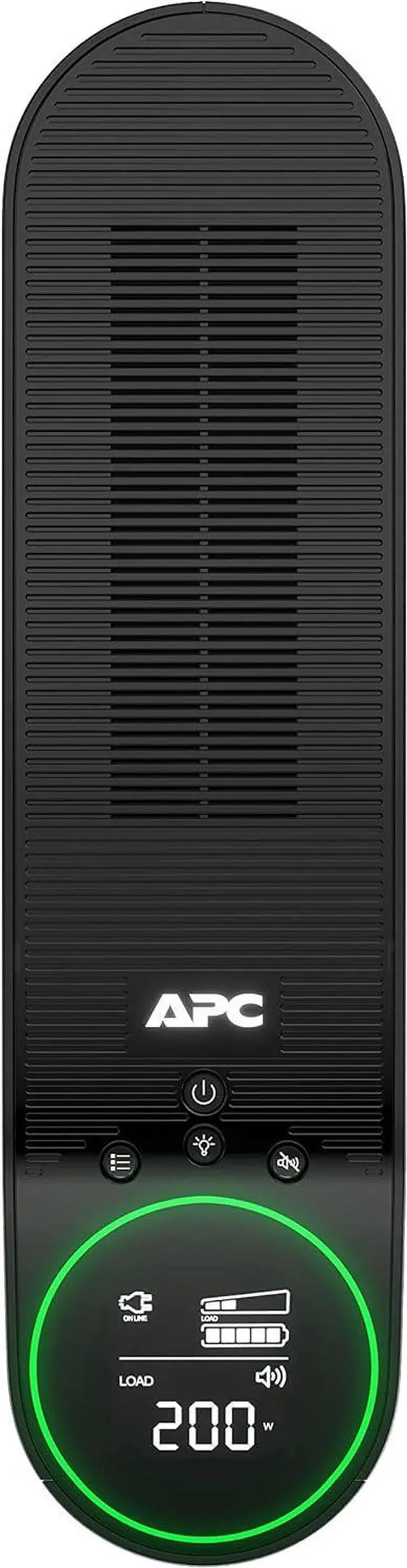 Alt view image 2 of 7 - APC Back-UPS Pro Gaming UPS, 1500VA Sinewave Battery Backup, USB-C Charging & AVR, BGM1500B-US