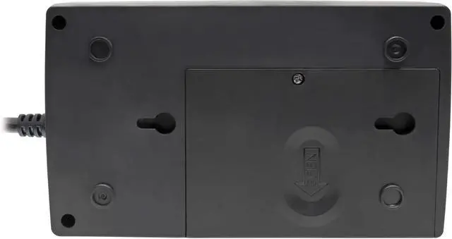 Alt view image 5 of 5 - Tripp Lite 550VA UPS Battery Backup Uninterruptible Power Supply Surge Protector, 10 Outlets, Dataline Protection, USB Monitoring, Home & Office, 3-Year Warranty & $100,000 Insurance (INTERNET550U)