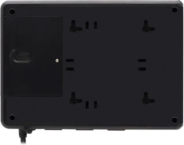 Alt view image 5 of 7 - Tripp Lite 350VA UPS Desktop Battery Backup and Surge Protector, 210W, 3 Outlets, Home & Office UPS, Small Form Factor, Wall Mounting Option, 5ft Cord, 3-Year Warranty (BC350R)