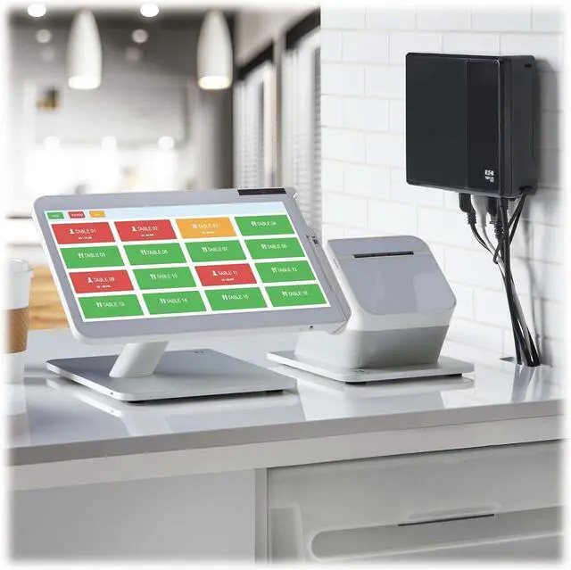 Alt view image 7 of 7 - Tripp Lite 350VA UPS Desktop Battery Backup and Surge Protector, 210W, 3 Outlets, Home & Office UPS, Small Form Factor, Wall Mounting Option, 5ft Cord, 3-Year Warranty (BC350R)