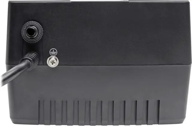 Alt view image 4 of 6 - Tripp Lite 550VA UPS Battery Backup Surge Protector, AVR Automatic Voltage Regulation, 8-Outlet Uninterruptible Power Supply, Dataline Protection, 3-Year Warranty & Insurance (AVR550U)