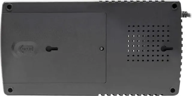 Alt view image 5 of 6 - Tripp Lite 550VA UPS Battery Backup Surge Protector, AVR Automatic Voltage Regulation, 8-Outlet Uninterruptible Power Supply, Dataline Protection, 3-Year Warranty & Insurance (AVR550U)
