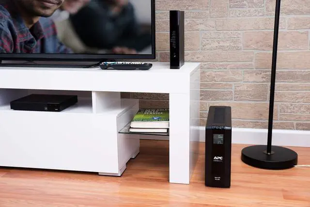 Alt view image 4 of 5 - APC by Schneider Electric Back UPS Pro - BR650MI - UPS 650VA (6 IEC Outlets, LCD Interface, 1GB Dataline Protection)