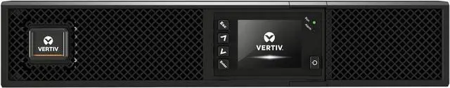 Main image of Vertiv Liebert GXT5 UPS with SNMP/Webcard - 500VA 500W 120V, Online Double Conversion 2U Rack/Tower, Energy Star Certified, Lead Acid, Sine Wave, Battery Backup, 1.0 Power Factor (GXT5-500LVRT2UXLN)
