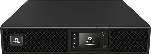 Alt view image 2 of 6 - Vertiv Liebert GXT5 UPS with SNMP/Webcard - 500VA 500W 120V, Online Double Conversion 2U Rack/Tower, Energy Star Certified, Lead Acid, Sine Wave, Battery Backup, 1.0 Power Factor (GXT5-500LVRT2UXLN)