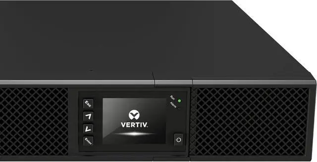 Alt view image 3 of 6 - Vertiv Liebert GXT5 UPS with SNMP/Webcard - 500VA 500W 120V, Online Double Conversion 2U Rack/Tower, Energy Star Certified, Lead Acid, Sine Wave, Battery Backup, 1.0 Power Factor (GXT5-500LVRT2UXLN)