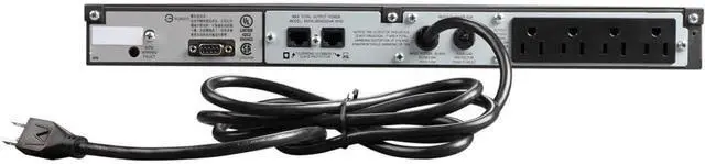 Alt view image 3 of 3 - APC UPS 450VA Smart-UPS SC, 120V - 1U Rackmount/Tower Sine Wave, Uninterruptible Power Supply (SC450RM1U) (Not sold in Vermont)