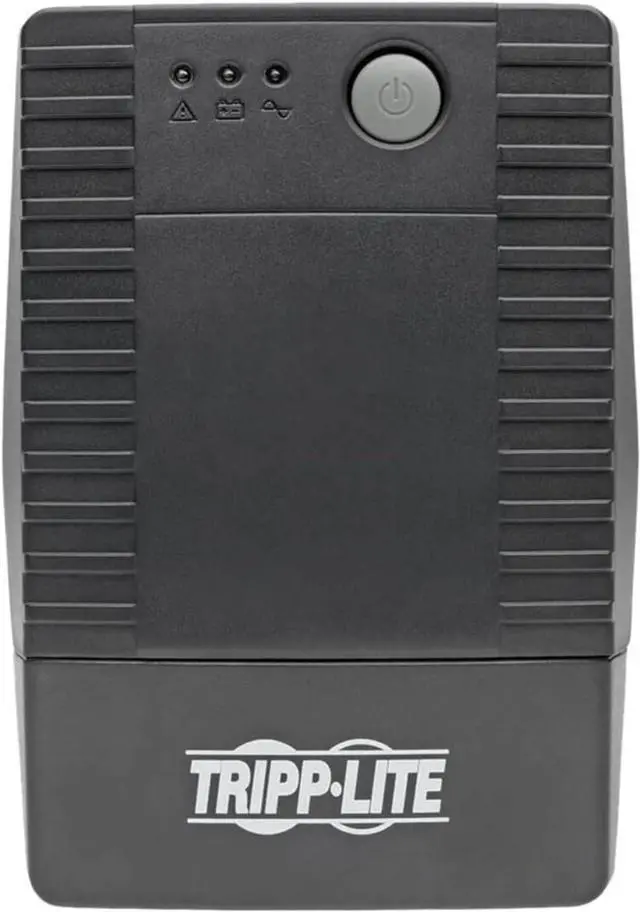 Main image of Tripp Lite UPS Desktop 450VA 300W AVR Battery Back Up Compact 120V 4 Outlet (VS450T)