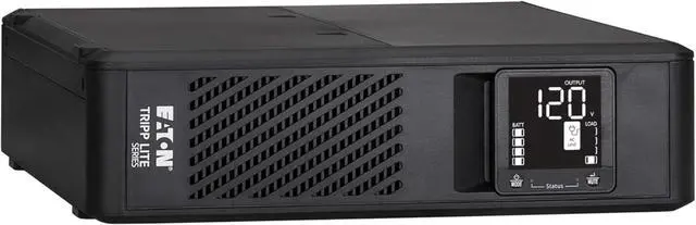 Alt view image 7 of 7 - Eaton Tripp Lite Series SMART750PSRTNC 750VA Online Cloud-Connected Tower UPS Battery Backup & Surge Protector, 475W, Pure Sine Wave, AVR, Computer Uninterruptible Power Supply Units
