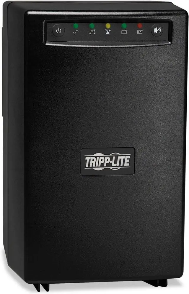 Main image of Tripp Lite OMNIVS1500XLTAA 1500VA 940W UPS Battery Back Up Tower AVR 120V RJ45 TAA GSA, 8 Outlets