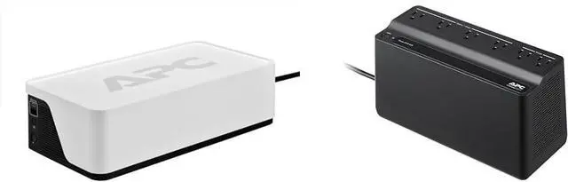 Main image of APC 900VA UPS with 6 Battery Outlets and 425VA UPS with 4 Battery Outlets and Surge Protection