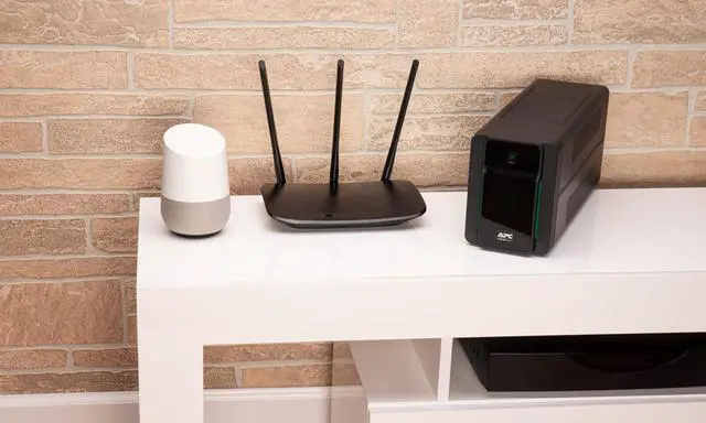 Alt view image 4 of 7 - APC BY SCHNEIDER ELECTRIC Back UPS 950VA  BX950MI - Backup Battery and Surge Protection, Inverter with AVR, Data Protection