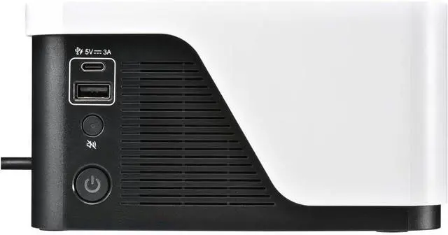 Alt view image 4 of 7 - APC UPS Battery Backup, 700VA UPS with 4 Backup Battery Outlets, Type C USB Charging, BE700G3 Back-UPS & UPS Battery Backup Surge Protector, 425VA Backup Battery Power Supply, BE425M, Black