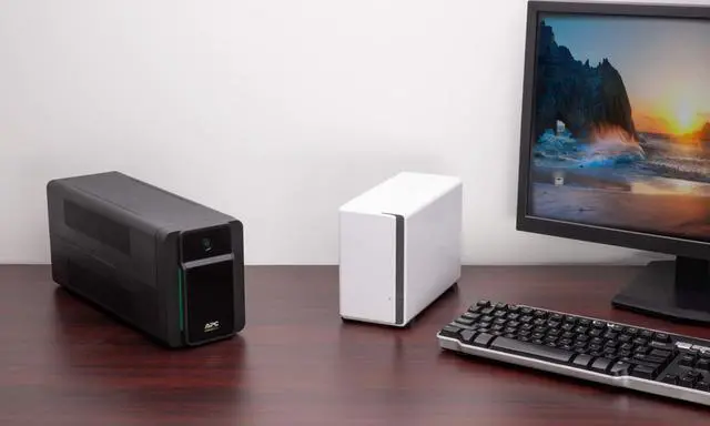 Alt view image 2 of 7 - APC BY SCHNEIDER ELECTRIC Back UPS 950VA  BX950MI - Backup Battery and Surge Protection, Inverter with AVR, Data Protection