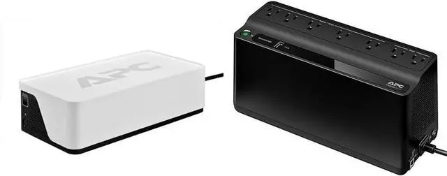 Main image of APC 1050VA & 600VA UPS Battery Backups with 6 & 5 Outlets, Type C USB Charging, BE1050G3 & BE600M1 Back-UPS
