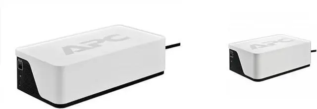 Main image of APC UPS Battery Backup, 900VA 6 Outlets & 500VA 4 Outlets, Type C USB Charging, Back-UPS Series