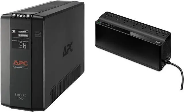 Main image of APC UPS 1000VA Battery Backup and Surge Protector + APC 850VA UPS Battery Backup