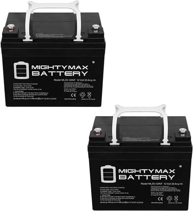 Main image of Mighty Max Battery 12V 35AH INT Replacement Battery for VMAX V35-857 - 2 Pack