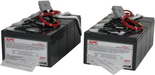Main image of Ups Replacement Battery Rbc12 Unit is 2 Seperate Battery Cells