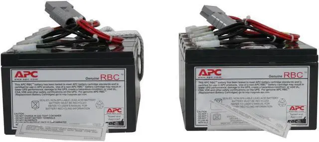 Alt view image 2 of 5 - Ups Replacement Battery Rbc12 Unit is 2 Seperate Battery Cells