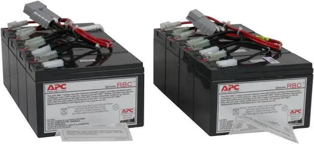 Alt view image 3 of 5 - Ups Replacement Battery Rbc12 Unit is 2 Seperate Battery Cells