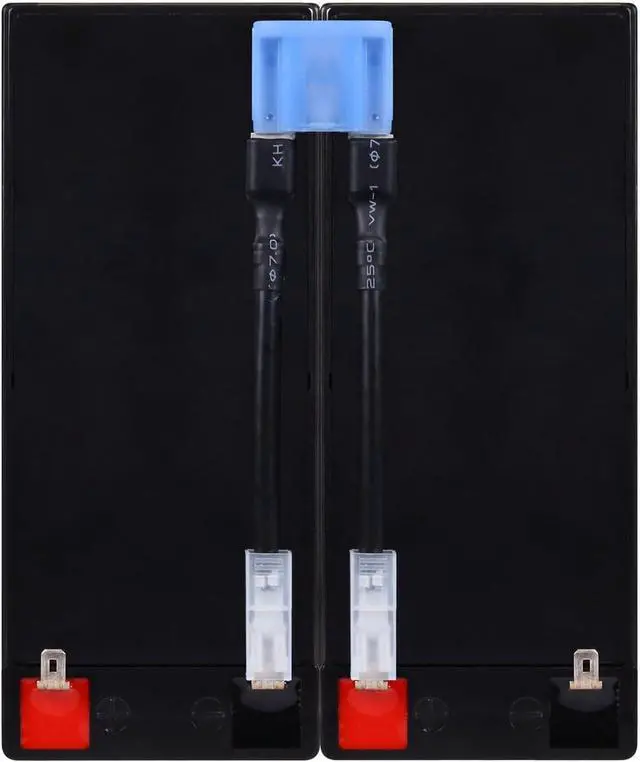 Alt view image 2 of 6 - Mighty Max Battery RBC9 UPS Computer Power Backup System Complete Replacement Kit