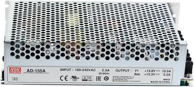 Alt view image 2 of 5 - Mean Well AD Switching Power Supply, AD-155A 155W