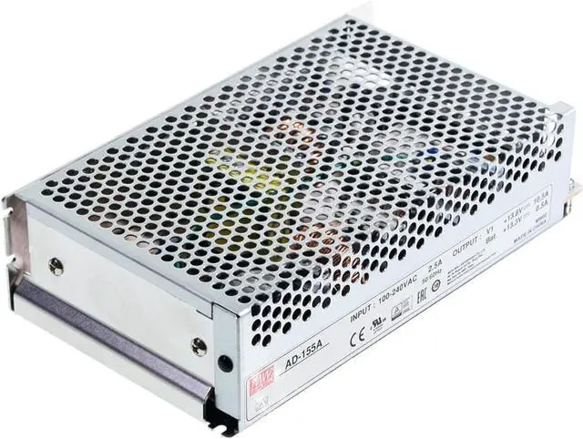 Alt view image 4 of 5 - Mean Well AD Switching Power Supply, AD-155A 155W