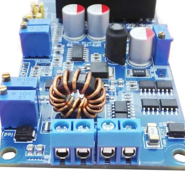 Alt view image 5 of 7 - 360 Power Module Uninterruptible Power Supply Computer Access Control Security Industrial Control Backups Power