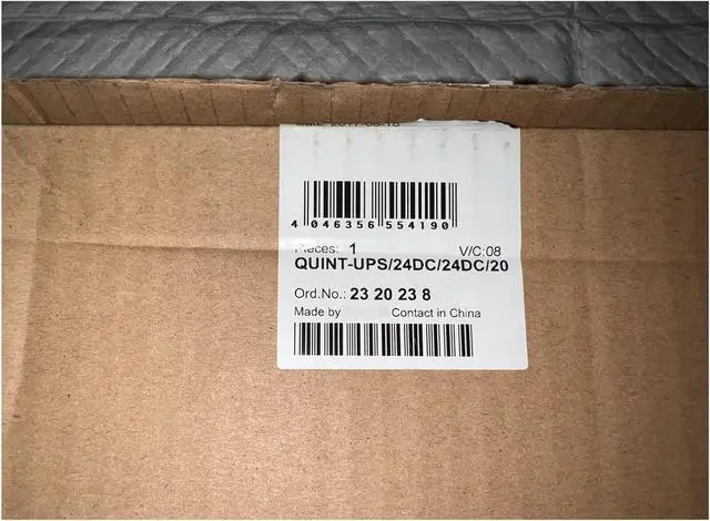 Alt view image 2 of 4 - Original Contact 2320238 Power Supply QUINT-UPS/24DC/24DC/20