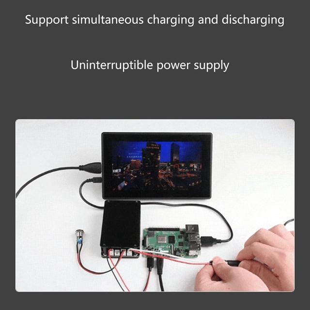 Alt view image 2 of 7 - UPS Power Module for with 5V Uninterruptible Power Supply Multi Battery CircuitsWithout Battery