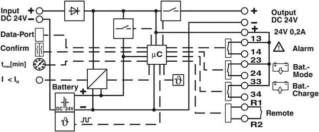 Alt view image 3 of 3 - Uninterruptible Power Supply 2320267 QUINT-UPS/24DC/24DC/10/3.4AH Quint DC-UPS 24VDC/10A
