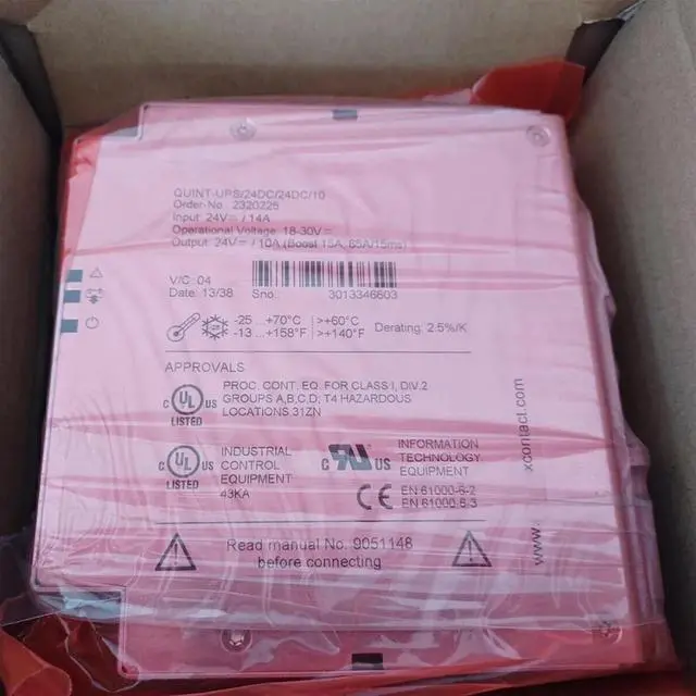 Alt view image 4 of 6 - 2320225 QUINT-UPS/24DC/24DC/10 Quint DC-UPS for 24VDC/10A Uninterruptible Power Supply