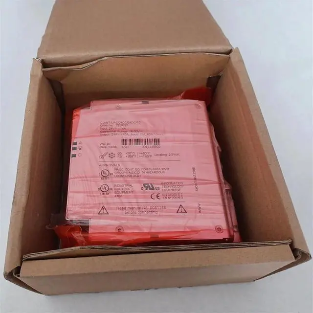 Alt view image 6 of 6 - 2320225 QUINT-UPS/24DC/24DC/10 Quint DC-UPS for 24VDC/10A Uninterruptible Power Supply