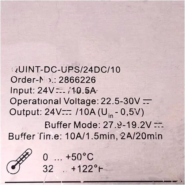 Alt view image 2 of 3 - Uninterruptible Power Supply QUINT-DC-UPS/24DC/10 24DC/10A 2866226 UPS Power Supply