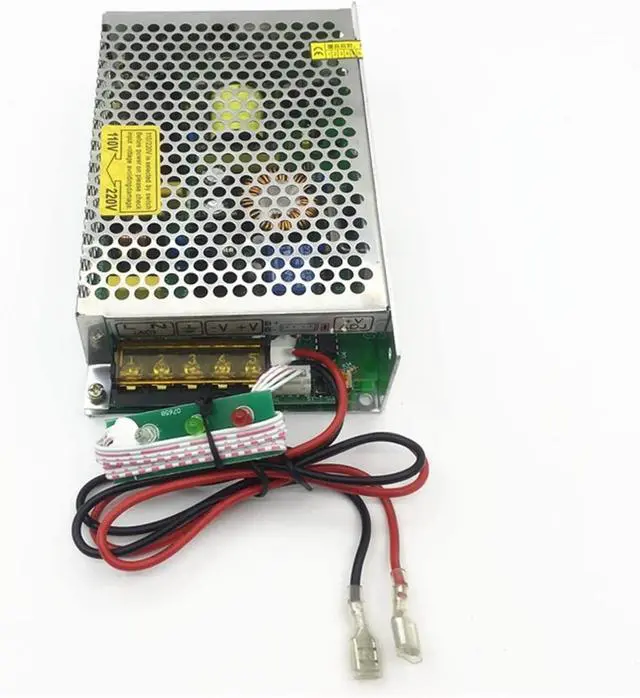 Main image of Universal Switching Power Supply, Ups Switching Power Supply 120w 12v 24V with UPS/Charge Function DC Battery Charger Current Stabilizer(SC-120W-12V), Silver