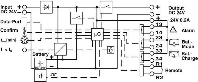 Alt view image 2 of 6 - 2320267 Quint-UPS/ 24DC/ 24DC/10/3.4AH - Uninterruptible Power Supply, 1PCS