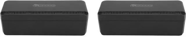 Main image of 2PCS UPS Battery Backup Surges Protector Uninterruptible Power Supply 10400mAh 5V 9V 12V 15V 24V