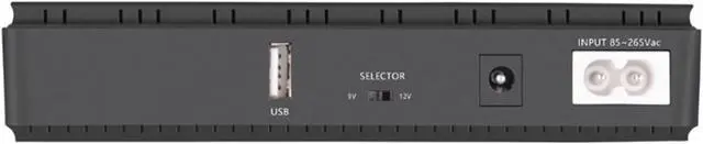 Alt view image 4 of 6 - 5V/9V/12V Uninterruptible Power Supply Driver Mini UPS with Back Up Battery