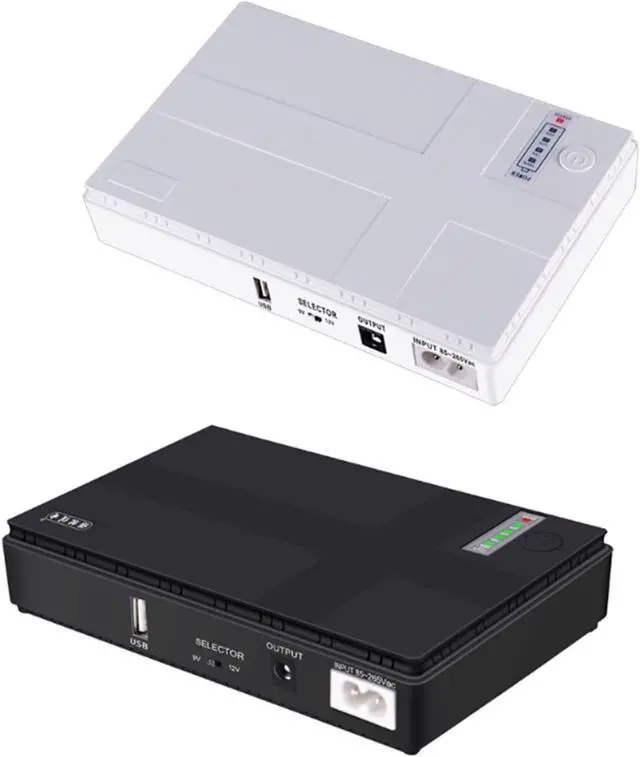 Alt view image 2 of 6 - 5V/9V/12V Uninterruptible Power Supply Driver Mini UPS with Back Up Battery