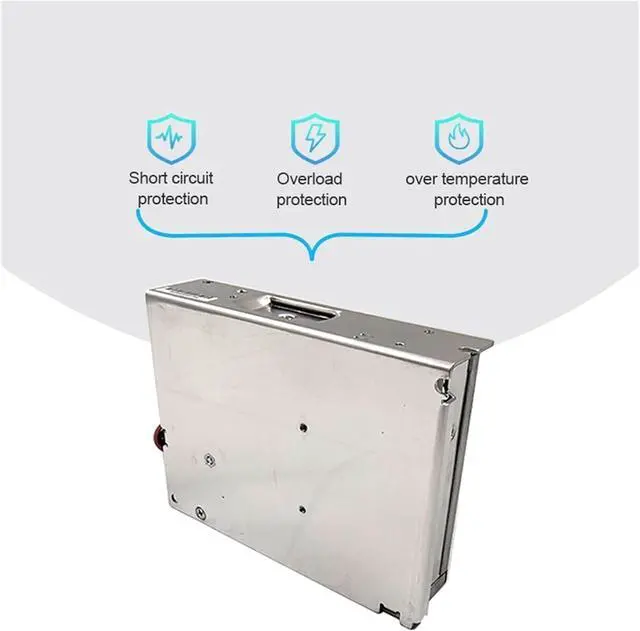 Alt view image 3 of 5 - Power 250W UPS Uninterruptible Switching Power Supply smps no Switch time AC to DC 13.8v 27.6vfor Charge PSC-250-12 PSC-250-24(24V)