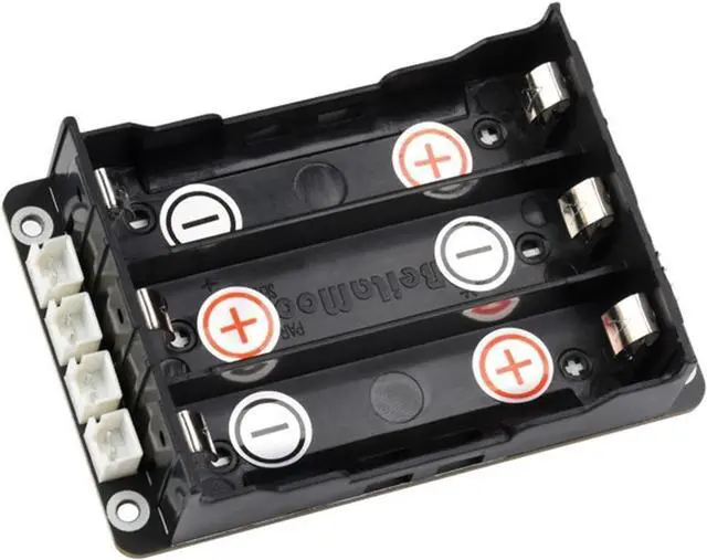 Alt view image 6 of 7 - 5V 5A Power Supply Uninterruptible UPS HAT Power Output at The Same Time,Multi Battery Protection Circuits for Raspberry Pi 4 Model B