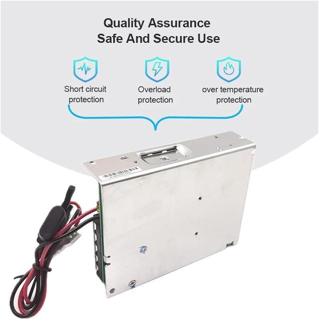 Alt view image 5 of 6 - 100W UPS Switching Power Supply uninterruptible Power Supply AC to DC PSC-100-12 PSC-100-24(24V_100W)