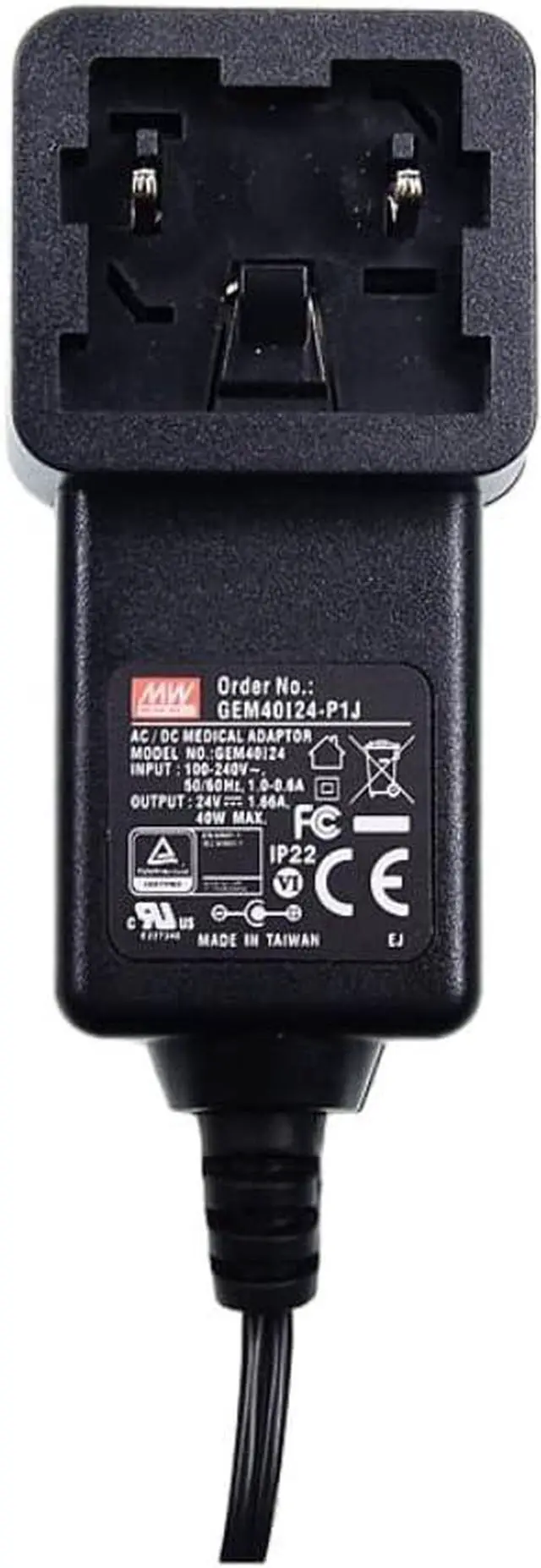 Main image of Mean Well GEM Power Supply Adapter, GEM40I15-P1J 40W 2.66A