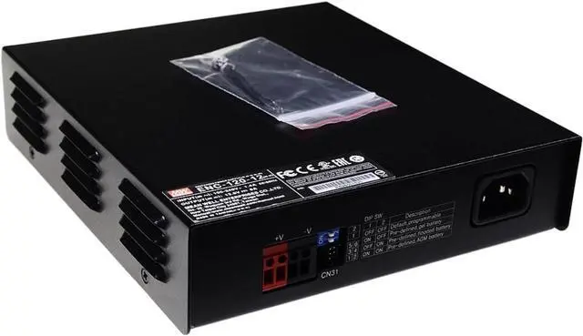 Alt view image 2 of 5 - Mean Well ENC 120W Switching Power Supply ENC-120-24