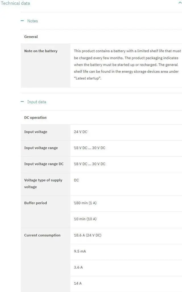 Alt view image 2 of 7 - 1pcs Phoenix Quint-UPS/ 24DC/ 24DC/10/3.4AH Uninterruptible Power Supply New