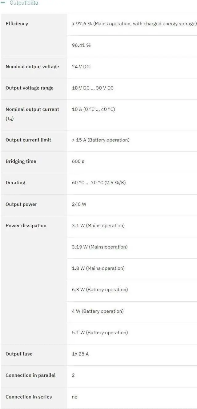 Alt view image 3 of 7 - 1pcs Phoenix Quint-UPS/ 24DC/ 24DC/10/3.4AH Uninterruptible Power Supply New